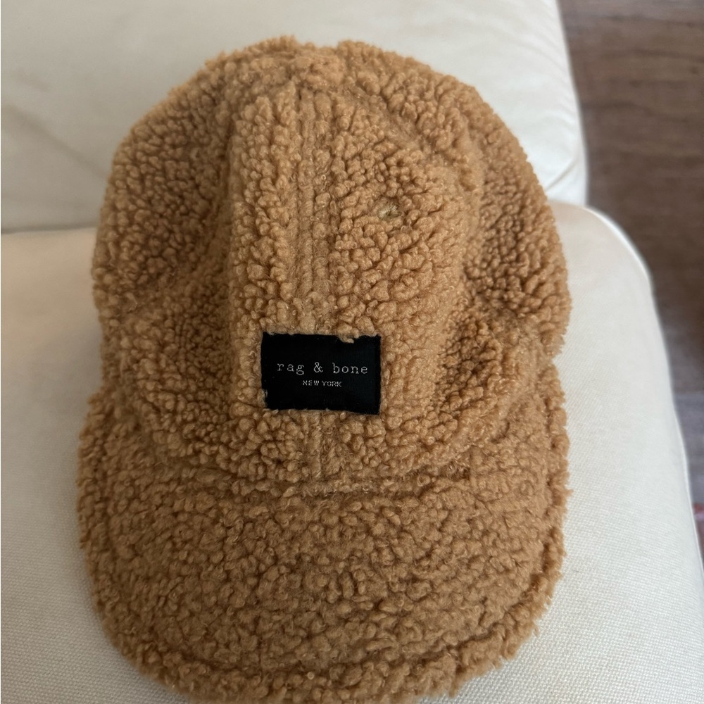 Rag & bone Sherpa baseball hat